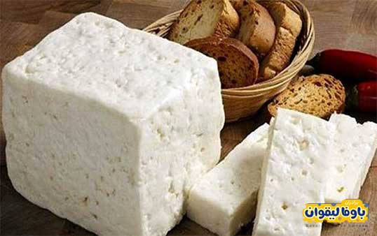 مقایسه پنیر گوسفندی لیقوان با پنیر گاوی