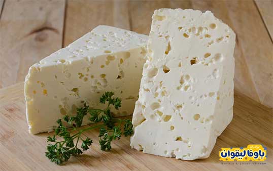 مقایسه پنیر گوسفندی لیقوان با پنیر گاوی