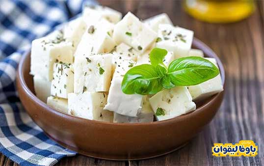 مقایسه پنیر گوسفندی لیقوان با پنیر گاوی