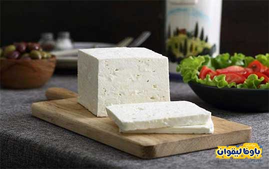 کالری پنیر لیقوان