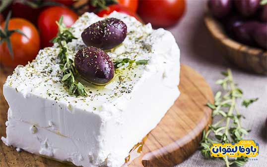 مقایسه پنیر لیقوان با پنیر فتا
