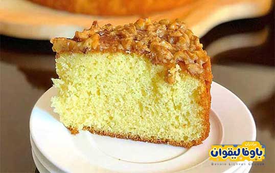 کیک عسل و کره محلی