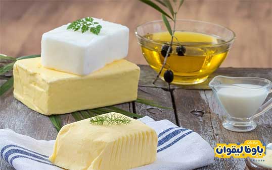 مقایسه کره و روغن‌های گیاهی